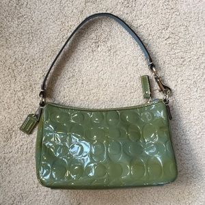 Vintage Coach Leather Purse